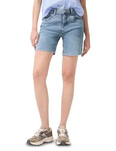 Street One Studio Jeansshorts Light Blue Random Washed 29