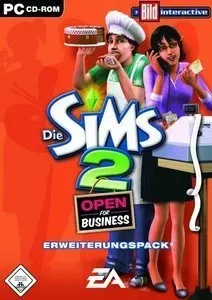 Die Sims 2: Open for Business - Erweiterung - Spiele die beliebte Lebenssimulation und eröffne dein eigenes Geschäft! Ideal für kreative Spieler, die ihre Sims in neue Abenteuer führen möchten.