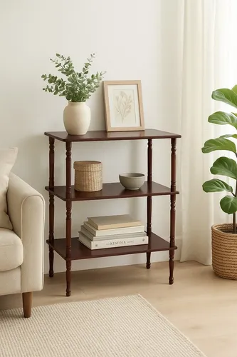 moebel-direkt-online Standregal mit 3 Ablageböden in Braun von möbel direkt online