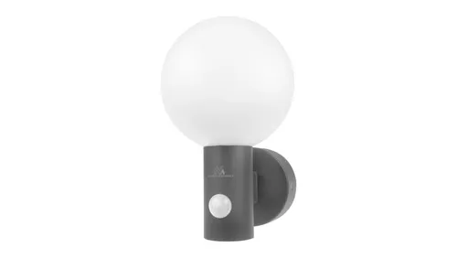 Maclean MCE515 PIR Bewegungsmelder LED Lampe 15W - Wetterfeste Außenlampe mit PIR-Sensor, 1600lm Helligkeit und 4000K neutralweißem Licht, ideal für Sicherheit und Komfort bei minimalem Energieverbrauch.
