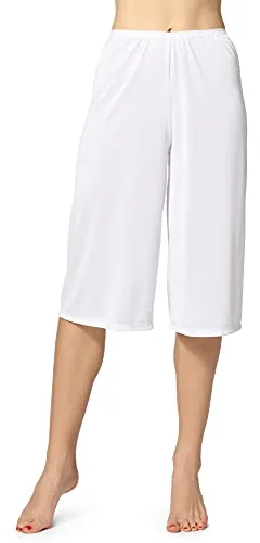 Bellivalini Damen Hosenunterröcke ME6291 (Weiß, S)