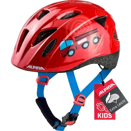 ALPINA Kinder Fahrradhelm 