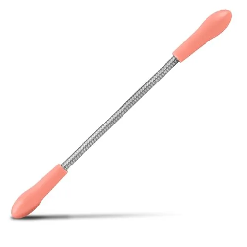 Epistick Gesichtshaar-Epilierer für manuelle Haarentfernung Pink | Entfernt Flaum und feine Härchen präzise und ohne Strom, kompakt für Oberlippe, Kinn und weitere Gesichtspartien