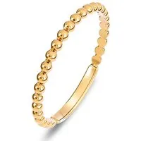 Valeria Damenring 87755525 aus 375er Gelbgold - Eleganter Damenring aus 375er Gelbgold, perfekt für besondere Anlässe oder als modisches Accessoire. Größe: 60, ein zeitloses Schmuckstück für jeden Stil.