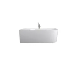 Eckbadewanne Faro 170x75x56 cm - Sanitäranlagen & Zubehör - Platzsparende Eckbadewanne aus Acryl, ideal für kleine Badezimmer mit begrenztem Platzangebot.