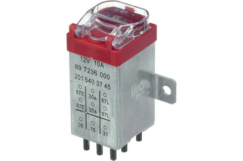 Überlastungsschutzrelais Relais 201 540 3745 passend für Mercedes-Benz