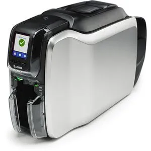ZC300PRINT SINGLE SIDED UK/EU von Zebra