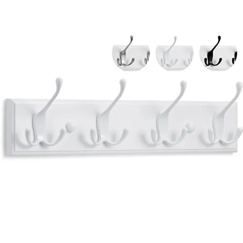 LARHN Garderobenhaken Weiß in weiß von LARHN