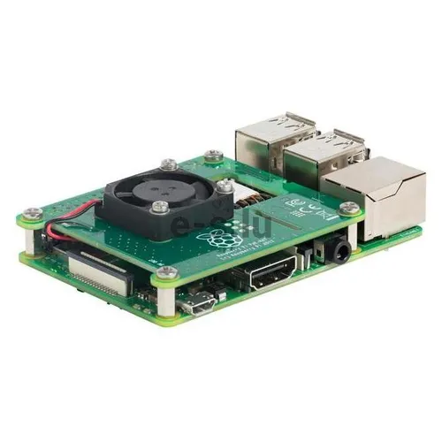 Raspberry Pi PoE+ Hat für Raspberry Pi 3 B+ und 4 B