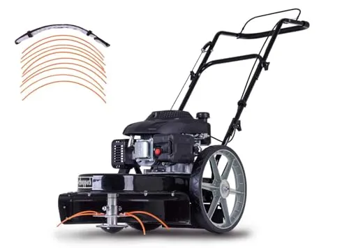 Scheppach Wiesenmäher HMP161-56B - Benzin-Rasenmäher mit 56 cm Schnittbreite, 4,1 PS Leistung und 6-in-1 Funktionen für vielseitigen Einsatz – ideal für große Wiesen und Gärten.