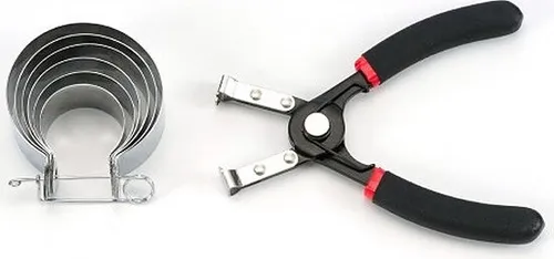 FORCE Kolbenringzange 62005 - Zangen für Kolbenringe, Durchmesser von 35 mm bis 73 mm, ideal für präzise Arbeiten an Motoren und anderen Anwendungen.