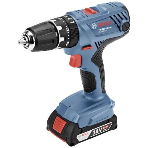 Bosch Professional GSB 18V-21 - Akku-Bohrschrauber, leistungsstark und vielseitig für professionelle Anwendungen