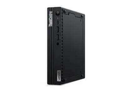 Lenovo ThinkCentre M70q Gen 4 Tiny - Leistungsstarker Mini-PC mit Core i5 und 256GB SSD - PC-Systeme mit Intel Core i5-13400T, 8GB RAM und 256GB SSD bieten hohe Leistung auf kleinstem Raum, ideal für Büroarbeiten.