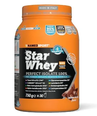 Produktbild Benannt Sport Star Whey Isolate Sublime Chocolate 750g