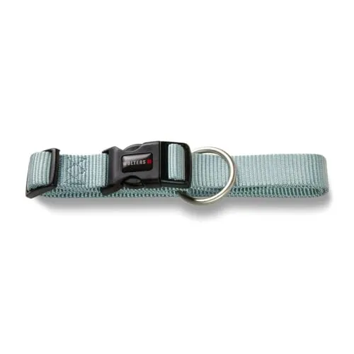 Wolters Halsband Professional extra-breit, Farbe:Salbei grün, Größe:S 18-30 cm x 15 mm