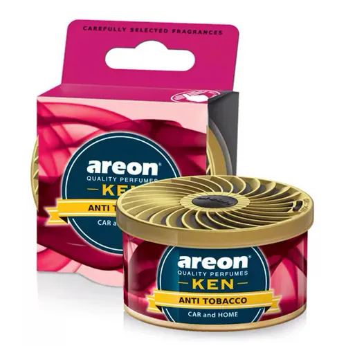 Lufterfrischer Areon KEN Antitabak Duftdose Duftbaum Autoduft Autoparfüm