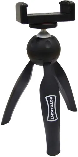 Rotolight Mini Tropft mit Handyhalterung