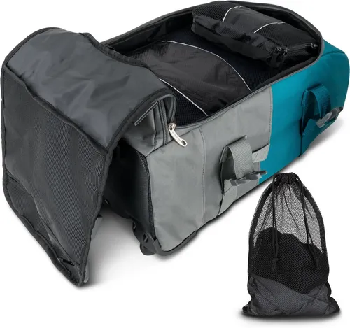 normani Reisetasche, Rucksack mit Trolleyfunkion 90 Liter