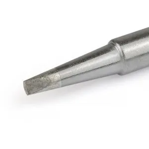 QUICK Lötspitze 960-2.4D, Dauerlötspitze, Meißelform, gerade, Ø 2,4mm