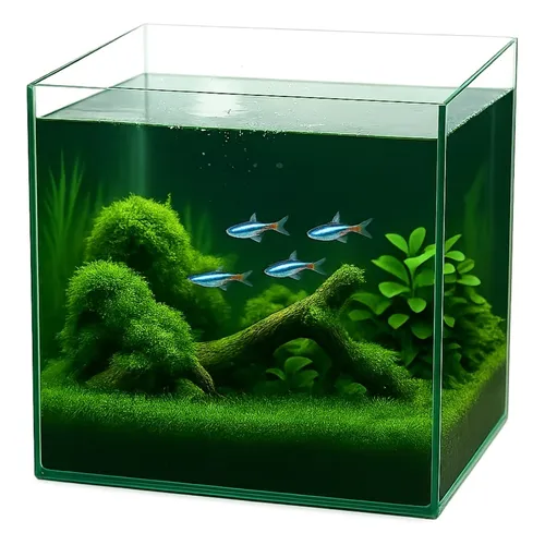 Würfel Aquarium Cube 35x35x35 cm von GarPet