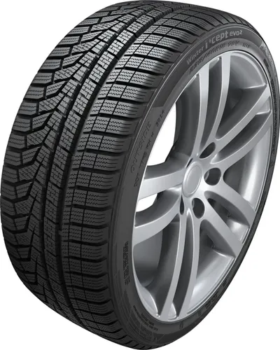Hankook Winter ISternCEPT EVO2 (W320B) 195/55 R16 87V - Autoreifen mit M+S 3PMSF Zertifizierung, ideal für sicheres Fahren bei winterlichen Bedingungen dank Runflat-Technologie.