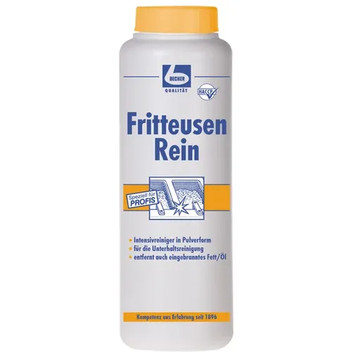 Dr. Becher Fritteusenreiniger 1 kg
