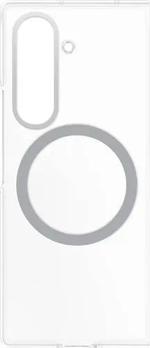 Samsung Galaxy Z Fold 7 Backcover mit Magnet Transparent - Handy Case für Samsung Galaxy Z Fold 7, schützt vor Beschädigungen und ermöglicht kabelloses Laden ab 15 W dank integriertem Magnet.