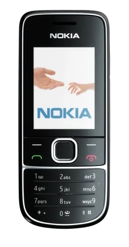 Nokia 2700 classic jet Handy - Prepaid-Handy mit 2MP Kamera und MP3-Player, ideal für Musikliebhaber und Fotofans. Quadband-Netz und Hot-Swap für microSD bieten hohe Flexibilität.