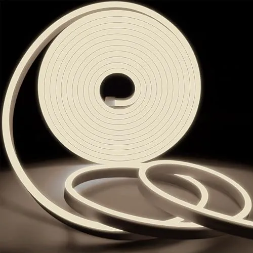 KSIBNW 230V Neon LED Streifen 50m für Außenbereich