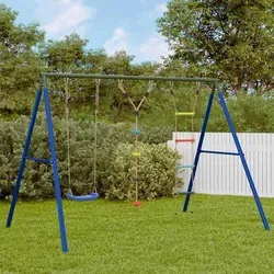 Vidaxl Schaukel-Set mit Schaukelsitz und Kletterschaukel