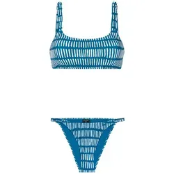Produktbild Protest Triangel-Bikini PRTClue in Surfing Blue, Größe S/36