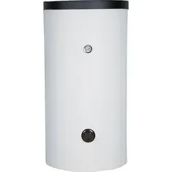 Liter Brauchwasserspeicher TWS-1W 120 ein Wärmetauscher 75 mm Isolierung - Weiß 120