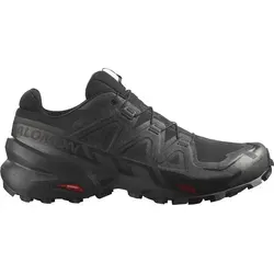 Salomon Speedcross 6 GTX Herren Traillaufschuhe - Laufschuhe mit wasserdichtem Gore-Tex, ideal für anspruchsvolle Trails und nasse Bedingungen, bieten optimalen Halt und Komfort.