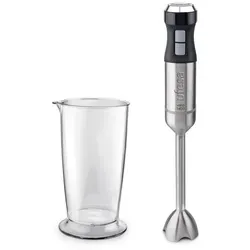 Ufesa BP4750 Vario 1400 Titanium XL Stabmixer - Mixer mit 1400 W Leistung und 4 Titanium-Klingen für optimale Ergebnisse, ergonomisches Design und 20 Geschwindigkeiten + Turbo für maximale Flexibilität in der Küche.