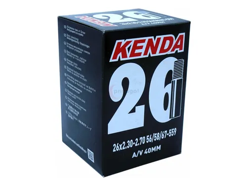 Kenda Fahrradschlauch 26 Zoll Autoventil 56-559/67-559 (26x2.30 - 26x2.70)