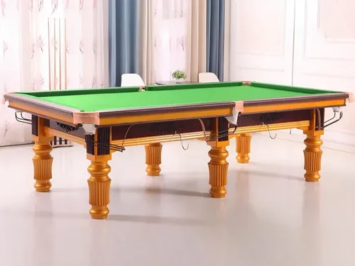 Luxus Billardtisch 8 Fuß - Eleganter Pooltisch für Freizeit - Hochwertiger Billardtisch in edlem Design, ideal für Spiel und Spaß. Maße: 260 x 145 x 85 cm, perfekt für gesellige Abende.