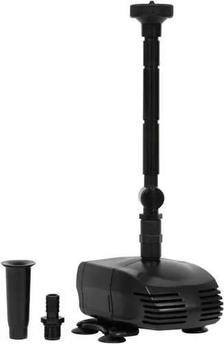 Ubbink Teichpumpe ProLine 700 ECO, 700 l/h - Wasserpumpen für Gartenteiche, energiesparend und vielseitig einsetzbar mit einer Förderhöhe von bis zu 1 m – ideal für Teichfilter und Wasserspiele.