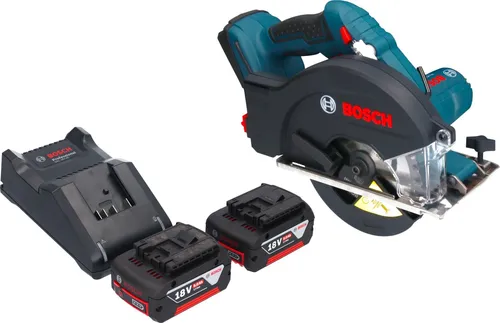 Bosch GKM 18V-50 Professional Akku Metall Handkreissäge in blau von Bosch