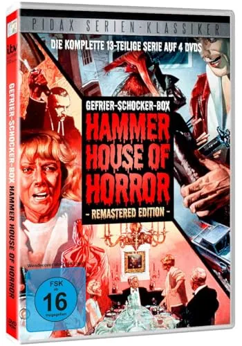 Produktbild Gefrier-Schocker-Box: Hammer House of Horror