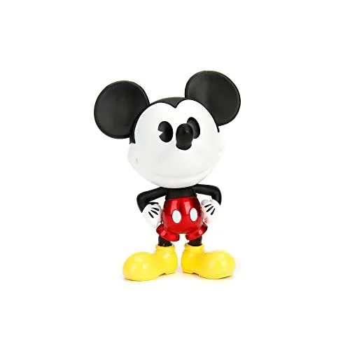 Jada Mickey Mouse - Metallfigur Mickey 10 cm, Disney Sammlerstück