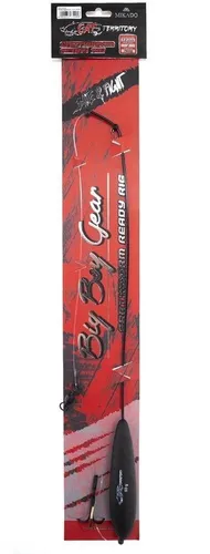 Mikado Welsmontage Worm Ready Rig Wallervorfach Ø1,2mm/78kg/U-Pose 50g 00750