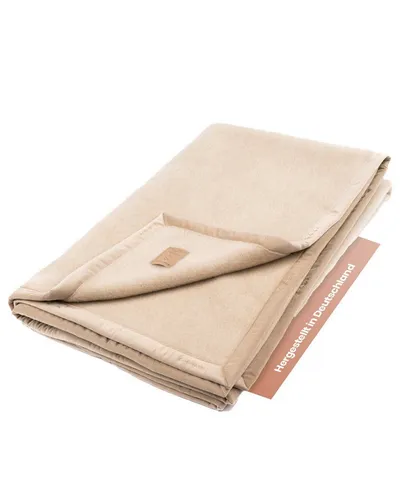 Wohndecke Kirman Schah Kaschmirdecke von Ritter Decken - Hochwertige Wohndecke aus 100% Kaschmir, außergewöhnlich weich und edel, perfekt für Liebhaber des Besonderen.