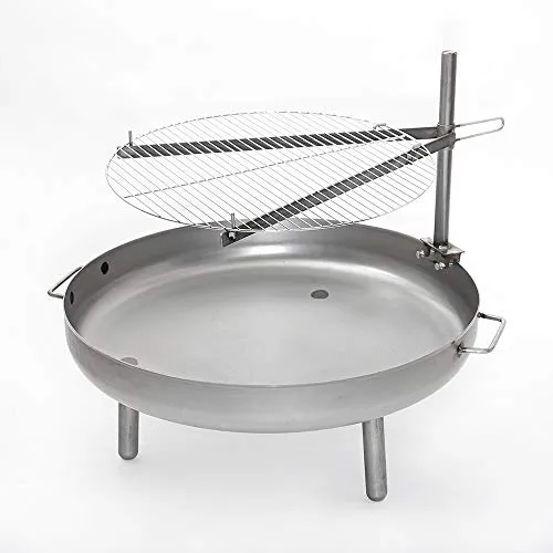 Grillrost 60 cm für Feuerschalen | Schwenkgrill