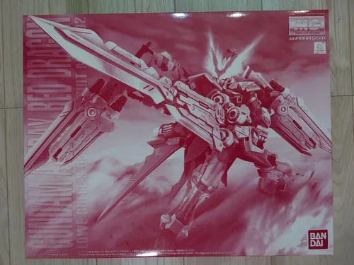 Master Grade MG 1/100 Gundam Astray Red Dragon MBF-P02 Model Premium BANDAI JP