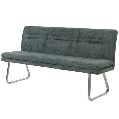PROREGAL® Sitzbank 93x180 cm – Modern & Bequem