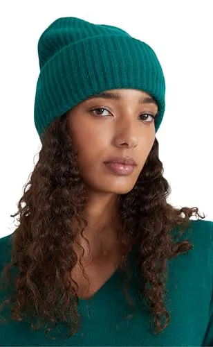 Style & Republic Kaschmir Mütze-Beanie Damen aus 100% Cashmere - Dein kuscheliger Premium Beanie für stilvolle Herbst- & Winter-Momente - Lavender