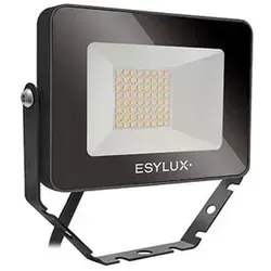 ESYLUX EL10810794 LED-Strahler 3000 K, 10 W, schwarz von ESYLUX