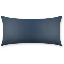 Estella Kopfkissenbezug Atelier, Dunkelblau - Rechteckiger Kopfkissenbezug (40x80 cm) aus hautfreundlichem, atmungsaktivem Textil mit Oeko-Tex®-Zertifizierung – pflegeleicht und ideal für einen erholsamen Schlaf.