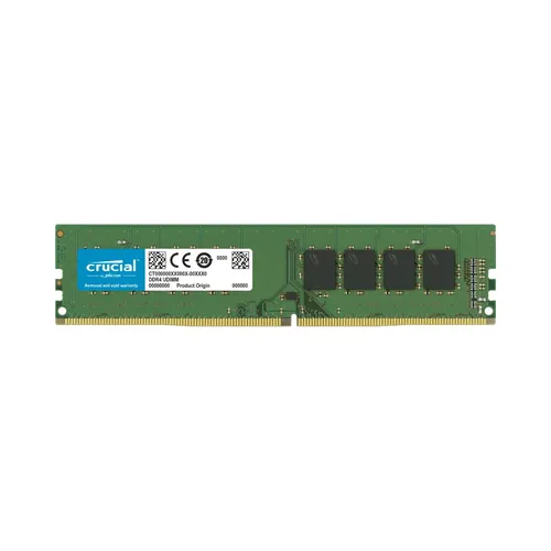 8GB (1x 8GB) Crucial DDR4-3200 DIMM CL22 Single Tray
