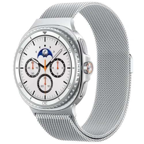 Spigen Metall Fit Armband für Samsung Galaxy Watch 8 (40/44/46 mm)